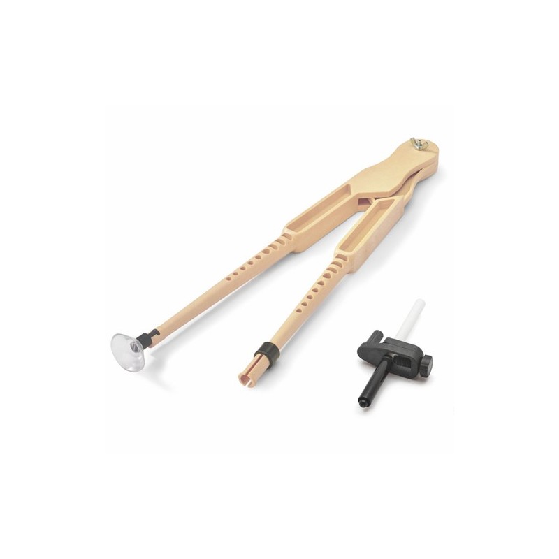 Material Bellas Artes - Dibujo - Compás para pizarra de plástico 42 cm adapt, Faibo | totenart.com