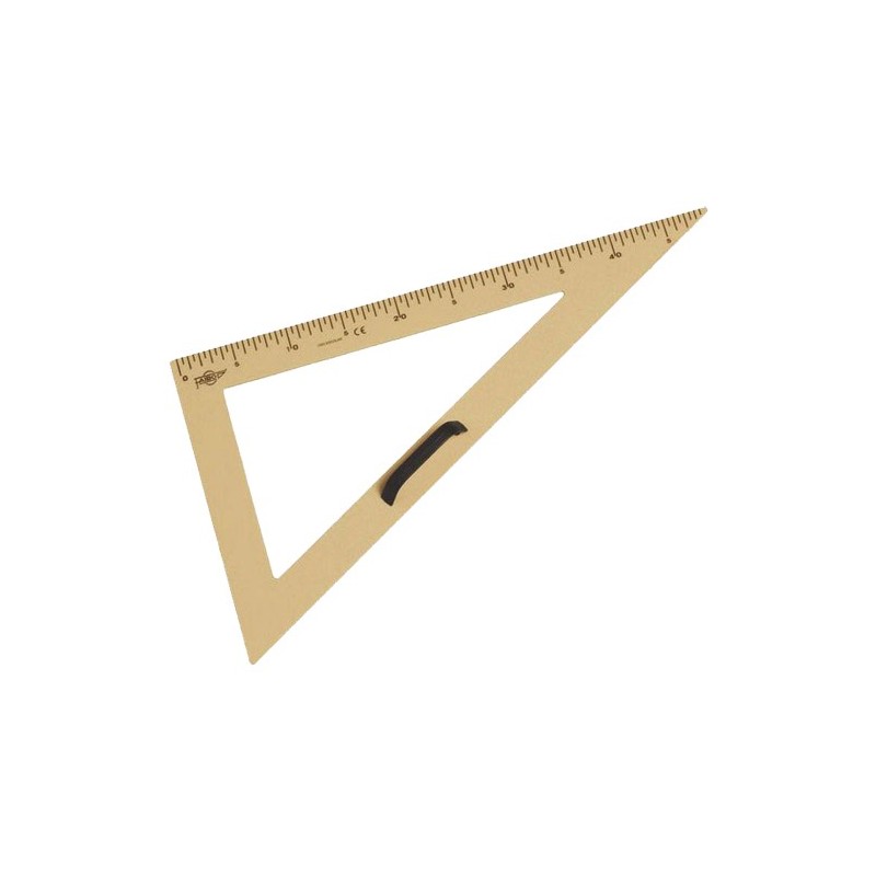 Material Bellas Artes - Dibujo - Cartabón para pizarra de plástico 50 cm, Faibo | totenart.com