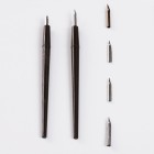 Material Escritura-Juego 6 plumillas y 2 mangos Speedball