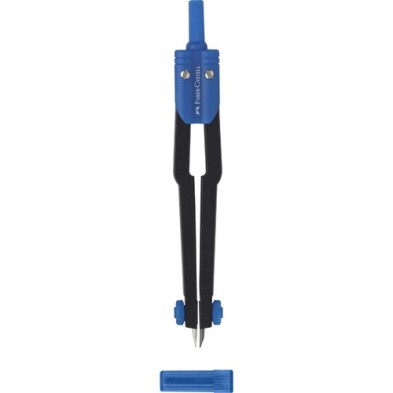 Material Bellas Artes - Pintura - Compás para colegio y universidad Faber-Castell | totenart.com