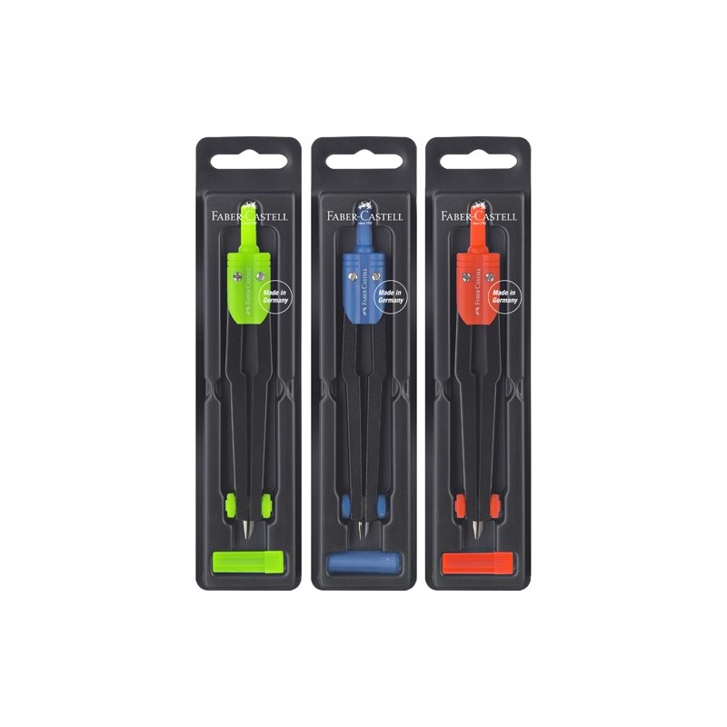 Material Bellas Artes - Pintura - Compás para colegio y universidad Faber-Castell | totenart.com