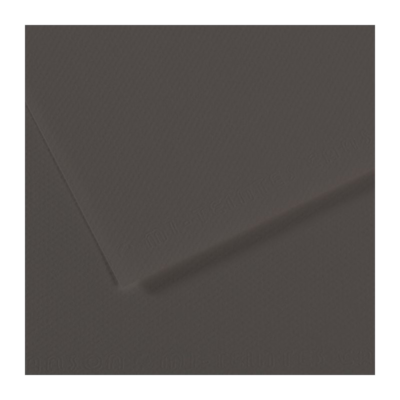 Mi-teintes Canson Gris Perla, 160 gr., 50x65 cm.