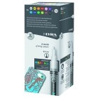 Material Bellas Artes – Pintura - Estuche Surtido 12 Rotuladores Permanentes Lyra Mark All (0,7 mm.) | totenart.com