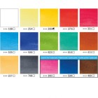 Material Bellas Artes - Pintura - Caja con 12 acuarelas Van Gogh 1/2 godet y pincel POCKET BOX. | totenart.com