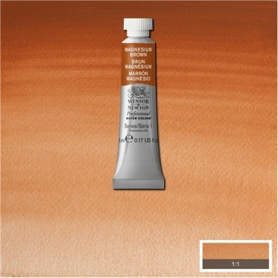 Material Bellas Artes - Pintura - Acuarela Artist Winsor & Newton color marrón magnesio (5 ml) | totenart.com