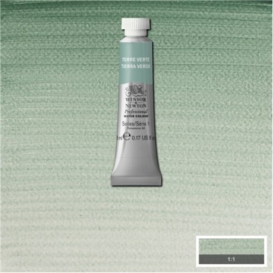 Material Bellas Artes - Pintura - Acuarela Artist Winsor & Newton color tierra verde (5 ml) | totenart.com