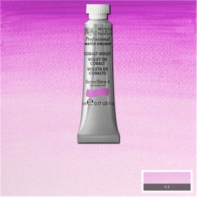Material Bellas Artes - Pintura - Acuarela Artist Winsor & Newton color violeta de cobalto (5 ml) | totenart.com