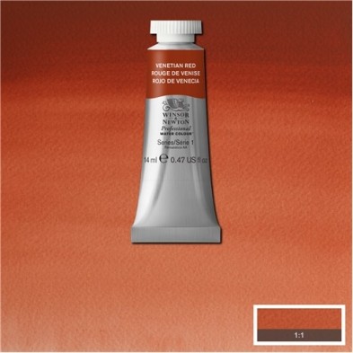 Material Bellas Artes - Pintura - Acuarela Profesional Winsor & Newton color rojo de Venecia 678 (14 ml) S1 | totenart.com