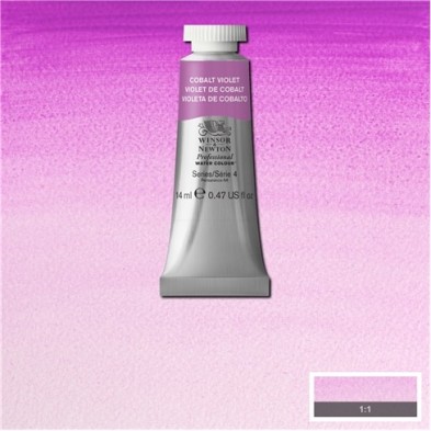Material Bellas Artes - Pintura - Acuarela Profesional Winsor & Newton color violeta de cobalto 192 (14 ml) S4 | totenart.com