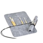 Tienda Bellas Artes-Materiales Pintura-Portapinceles tela 40x48 cm.