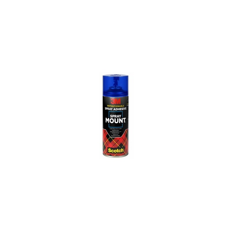 Material Bellas Artes - Manualidades - Spray Adhesivo 3M SPRAY MOUNT, Removible, 400 ml. | totenart.com