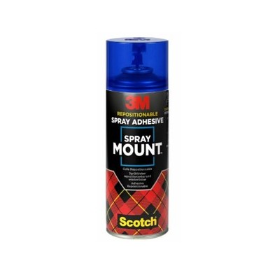 Material Bellas Artes - Manualidades - Spray Adhesivo 3M SPRAY MOUNT, Removible, 400 ml. | totenart.com