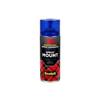 Material Bellas Artes - Manualidades - Spray Adhesivo 3M SPRAY MOUNT, Removible, 200 ml. | totenart.com