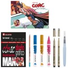 Material Bellas Artes – pintura-y-dibujo - Set Learning Comic | totenart.com
