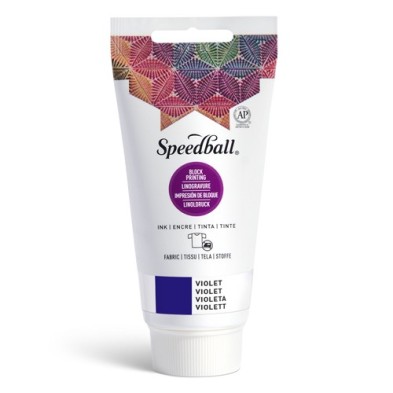 Tinta xilografia textil violeta Speedball 75 ml.  – Totenart