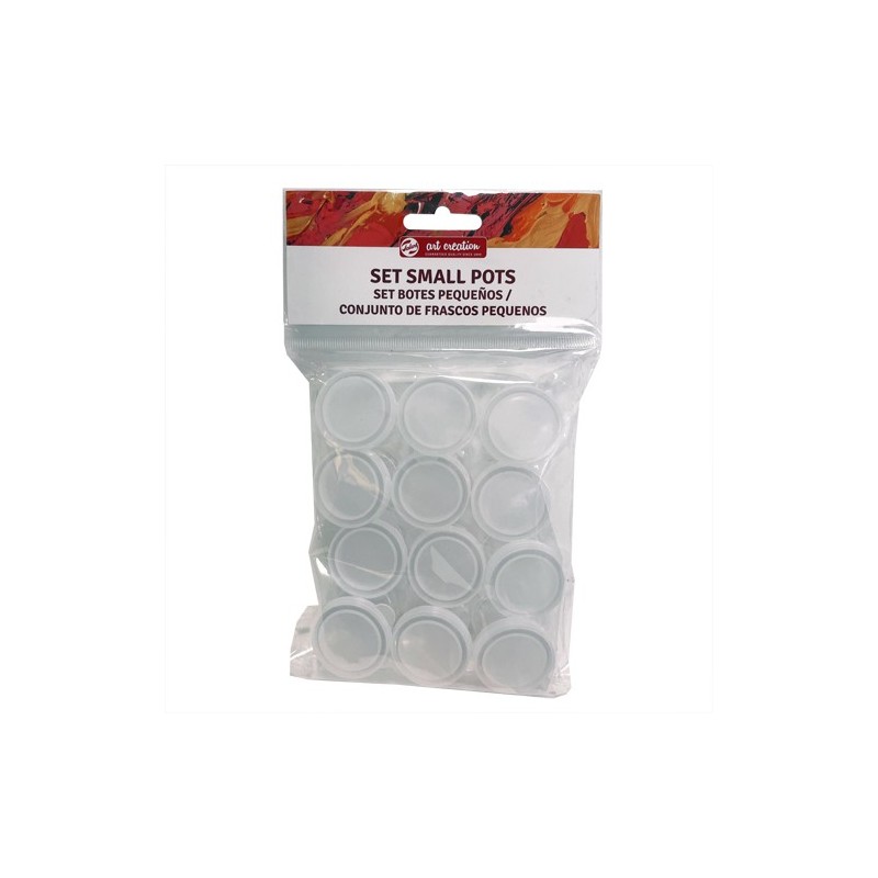 Material Bellas Artes - Pintura - Set botes pequeños, diam. 2,7 cm | totenart.com