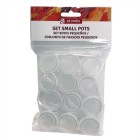 Material Bellas Artes - Pintura - Set botes pequeños, diam. 2,7 cm | totenart.com