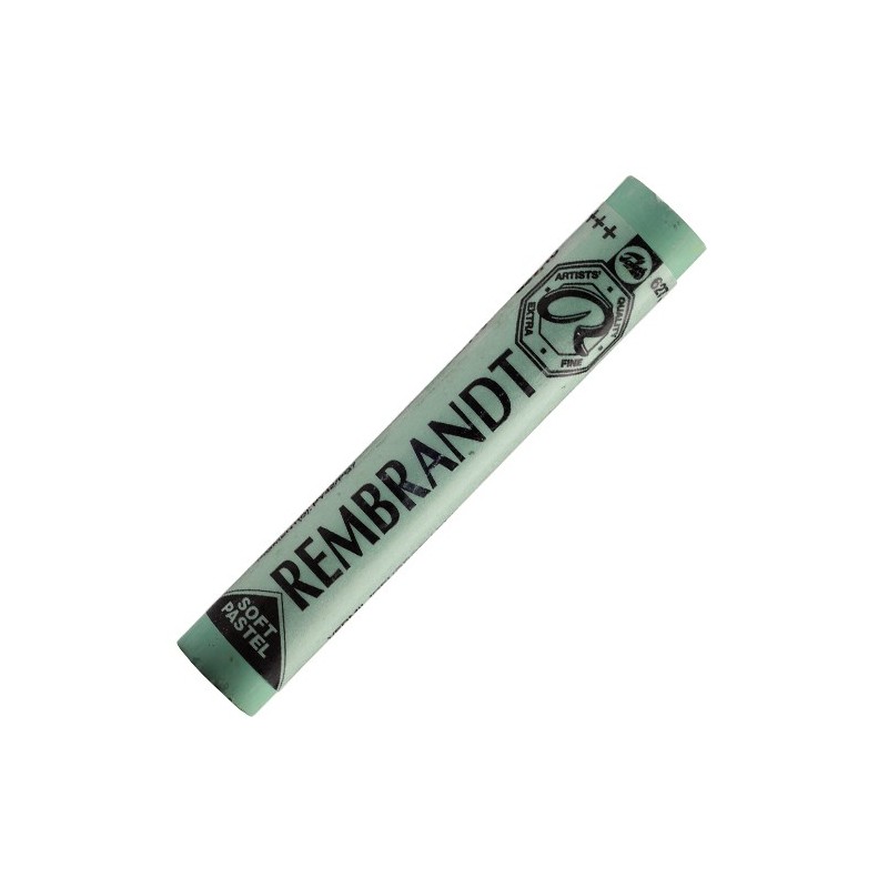 Pastel Rembrandt Verde Cinabrio Oscuro 10