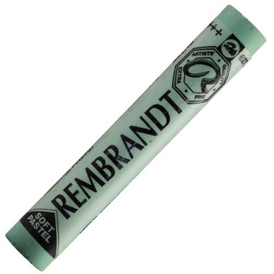 Pastel Rembrandt Verde Cinabrio Oscuro 10