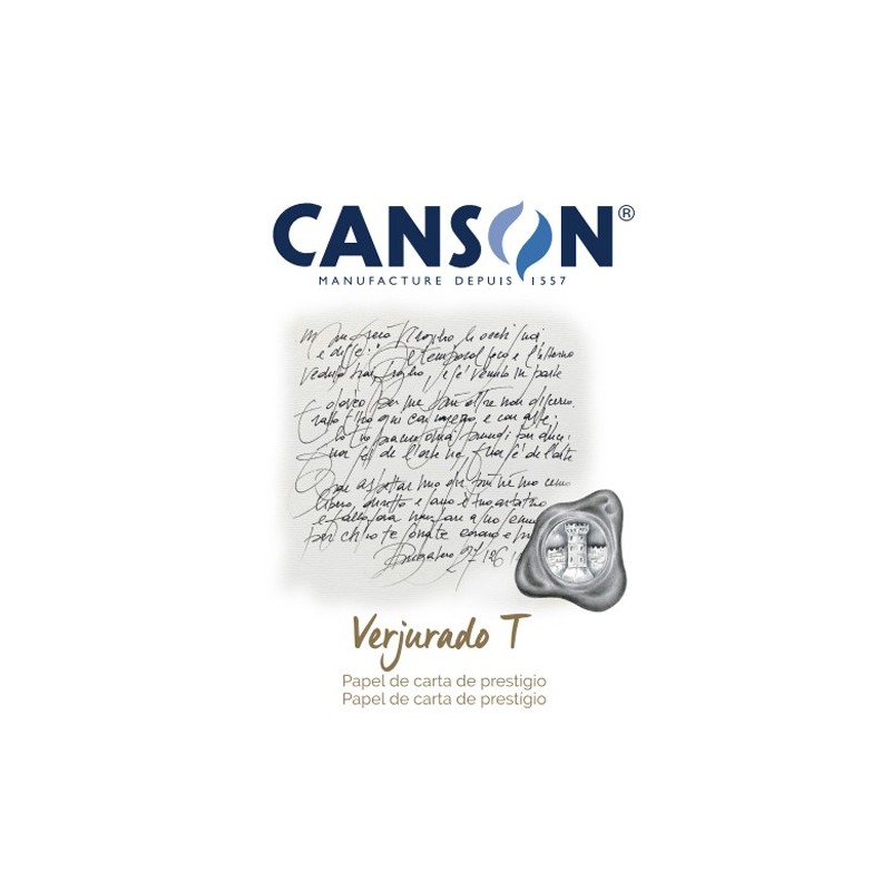 Material Bellas Artes - Pintura - Papel Torreon blanco verjurado, 90 gr., 21x30 cm., A4 | totenart.com