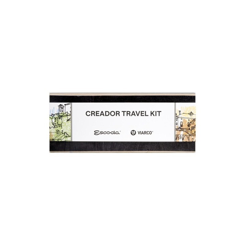 Material Bellas Artes - Pintura - Creador Travel Kit Escoda | totenart.com