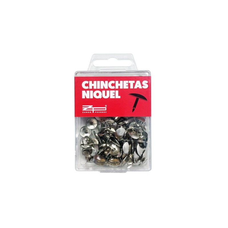 Chinchetas niquel Totenart