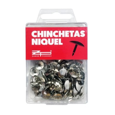 Chinchetas niquel Totenart