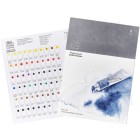 Material Bellas Artes - Pintura - Carta de colores Dot Card Winsor&Newton Profesional, 109 colores acuarela | totenart.com