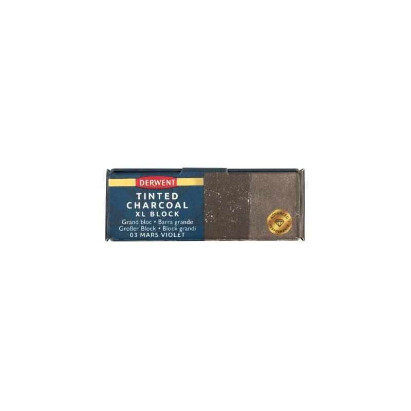 Material Bellas Artes - Pintura - Carboncillo en barra XL Violeta de Marte 03 Derwent | totenart.com