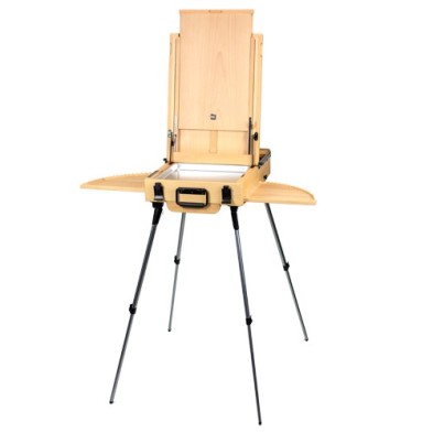 Material Bellas Artes - Pintura - Caballete de campo Maletín Deluxe Phoenix Natural | totenart.com