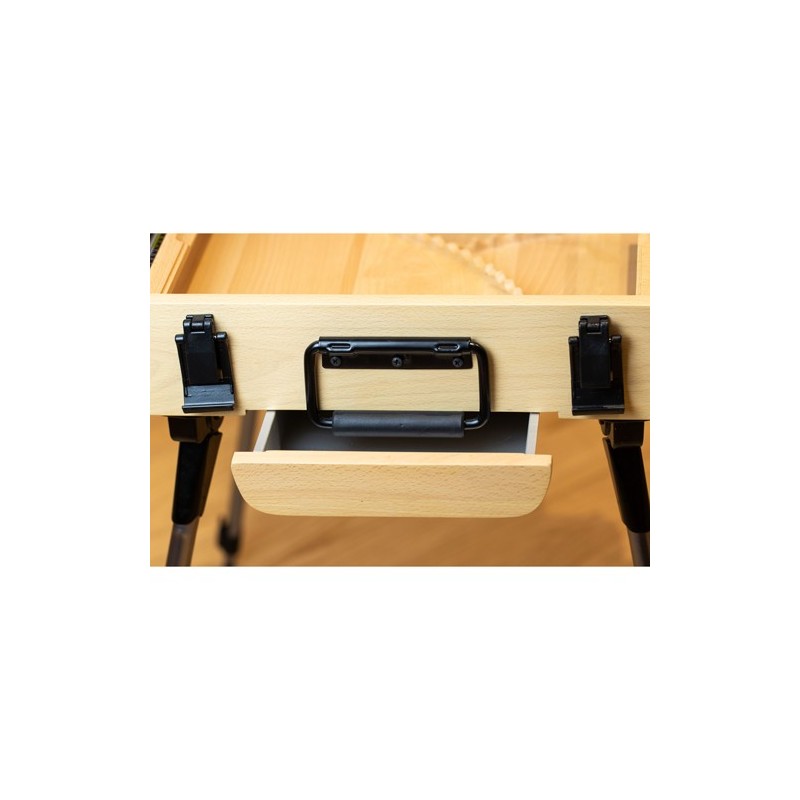 Material Bellas Artes - Pintura - Caballete de campo Maletín Deluxe Phoenix Natural | totenart.com