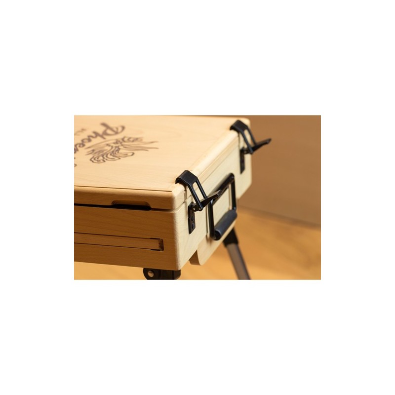 Material Bellas Artes - Pintura - Caballete de campo Maletín Deluxe Phoenix Natural | totenart.com