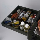 Material Bellas Artes - Pintura - Caballete de campo Maletín Deluxe Phoenix Oliva | totenart.com