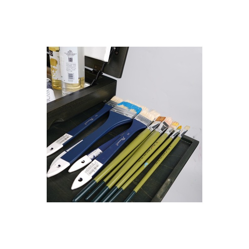 Material Bellas Artes - Pintura - Caballete de campo Maletín Deluxe Phoenix Oliva | totenart.com