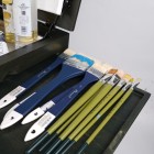 Material Bellas Artes - Pintura - Caballete de campo Maletín Deluxe Phoenix Oliva | totenart.com