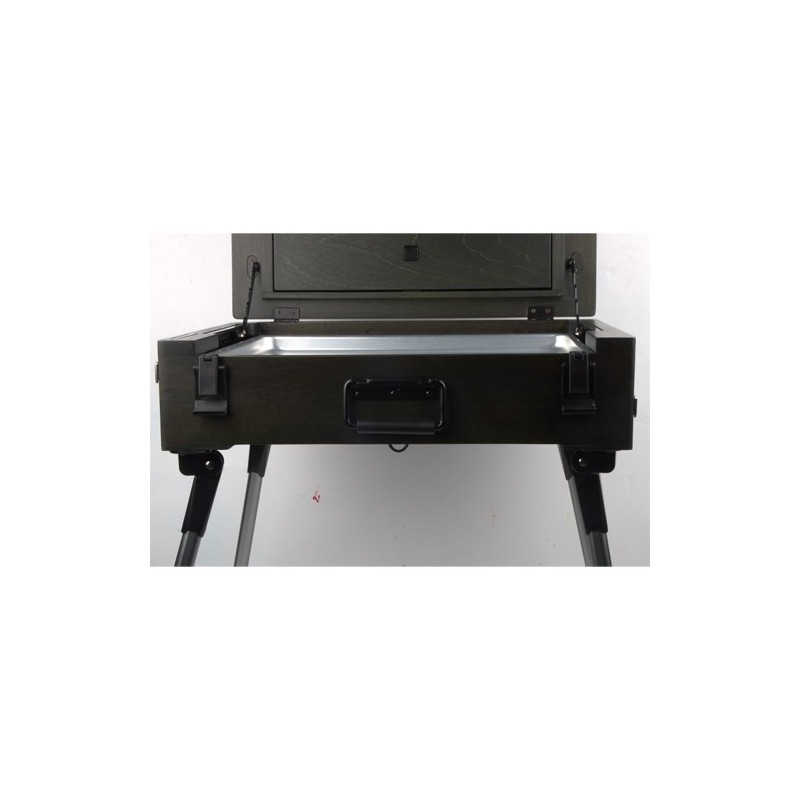 Material Bellas Artes - Pintura - Caballete de campo Maletín Deluxe Phoenix Oliva | totenart.com