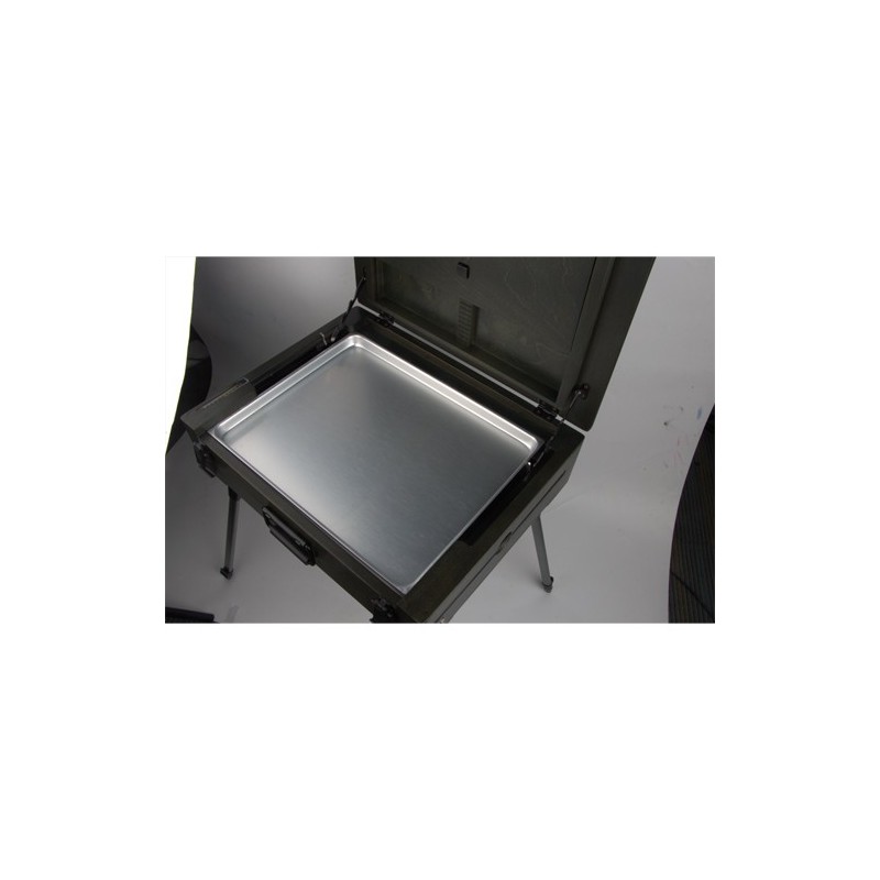 Material Bellas Artes - Pintura - Caballete de campo Maletín Deluxe Phoenix Oliva | totenart.com