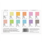 Material Bellas Artes - Pintura - Caja acuarelas de metal Phoenix, 12 1/2 godets, colores pastel | totenart.com