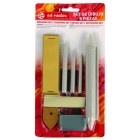 Material Bellas Artes-Dibujo- Set de dibujo Drawing 9 piezas 