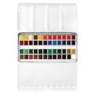 Material Bellas Artes - Pintura - Caja acuarelas de metal Phoenix, 48 1/2 godets | totenart.com