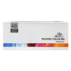 Material Bellas Artes - Pintura - Caja acuarelas de metal Phoenix, 48 1/2 godets | totenart.com