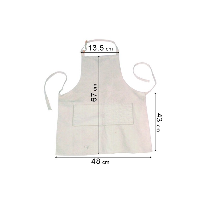 Material Bellas Artes-Pintura-Delantal tela para artista