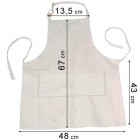 Material Bellas Artes-Pintura-Delantal tela para artista