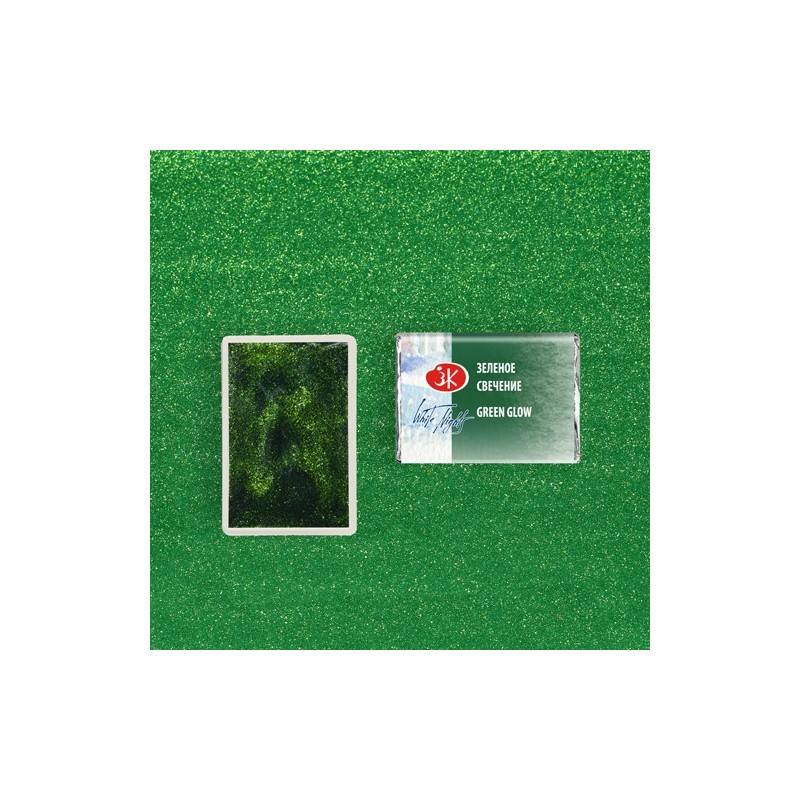 Material Bellas Artes - Pintura - Acuarelas White Nights en godet Green Glow 991 (Incandescente) | totenart.com