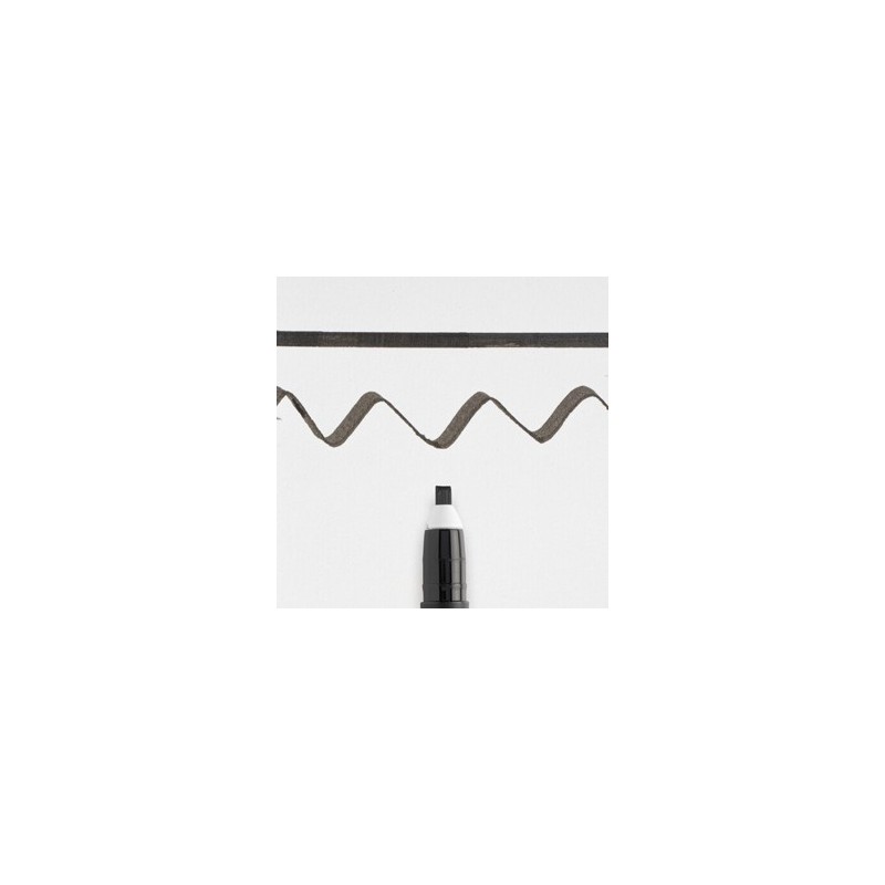 Material Bellas Artes - Pintura - Rotulador Negro Pigma Calligrapher 30 Sakura | totenart.com