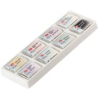 Material Bellas Artes - Pintura - Set acuarela 8 godets Shimmering Spring, iridiscentes, White Nights | totenart.com