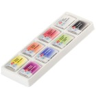 Material Bellas Artes - Pintura - Set acuarela 8 godets Shimmering Summer, brillar, White Nights | totenart.com