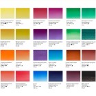 Material Bellas Artes - Pintura - Set acuarela 24 godets \"MODERN HISTORY\", estuche de plástico, White Nights | totenart.com