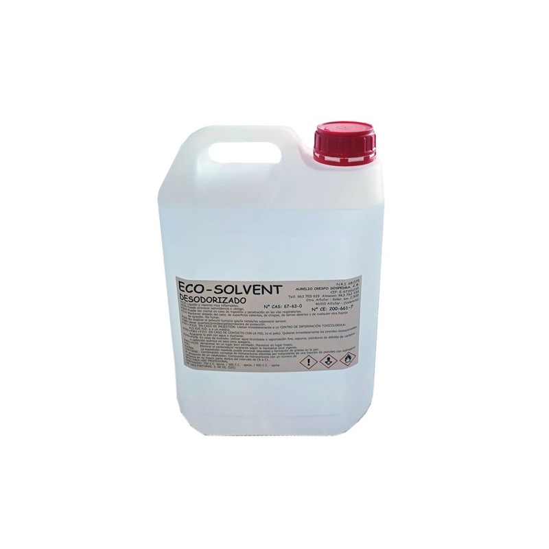 Material Bellas Artes - Pintura - Disolvente sin olor Eco-solvent 5 l | totenart.com