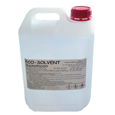 Material Bellas Artes - Pintura - Disolvente sin olor Eco-solvent 5 l | totenart.com